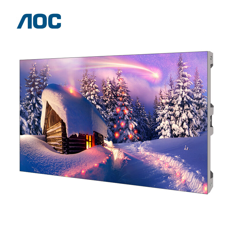 AOC P1.25全彩led顯示屏模組 無(wú)縫拼接屏幕 室內(nèi)會(huì)議室展廳辦公大屏幕 戶外商場(chǎng)廣場(chǎng)廣告電子屏 可定制